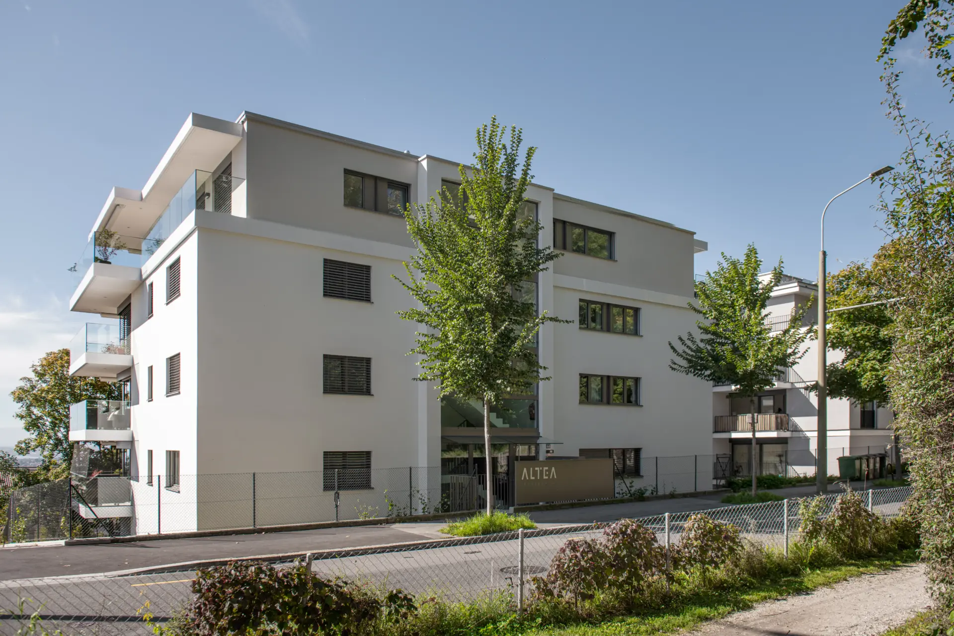 Résidence en PPE à Prilly – façade principale – Norwood