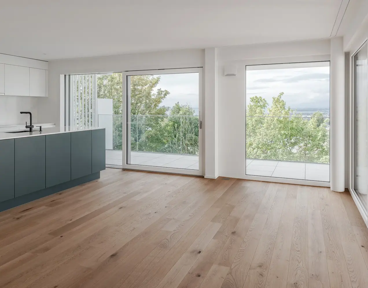 Résidence en PPE à Prilly – espaces intérieurs – Norwood