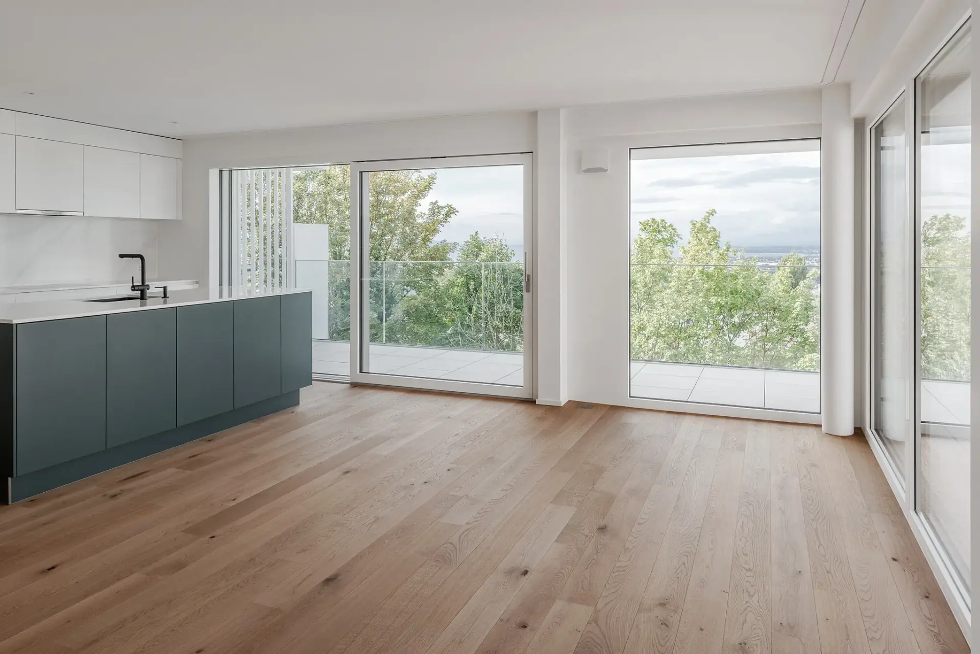 Résidence en PPE à Prilly – espaces intérieurs – Norwood