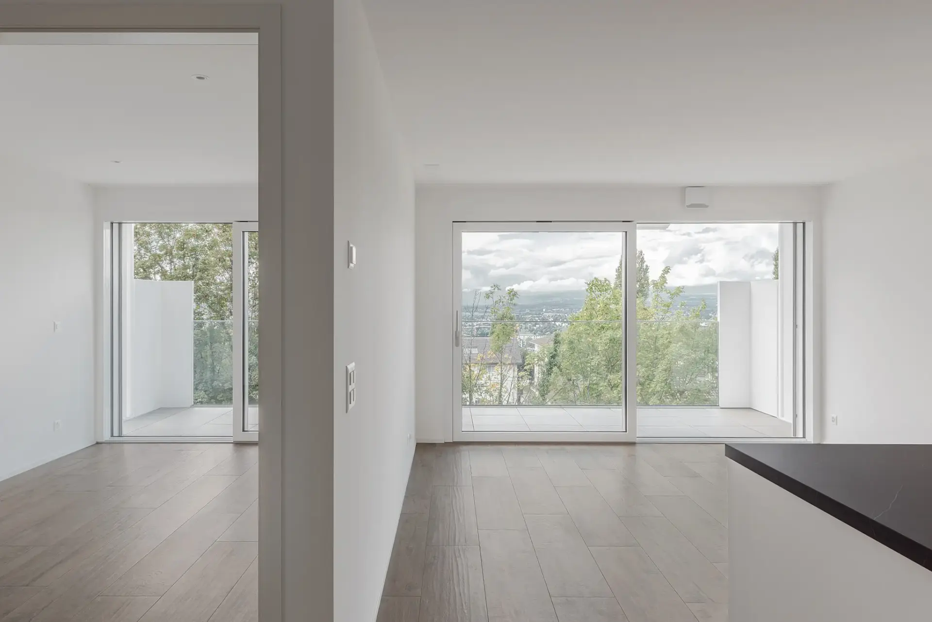 Résidence en PPE à Prilly – espaces intérieurs – Norwood