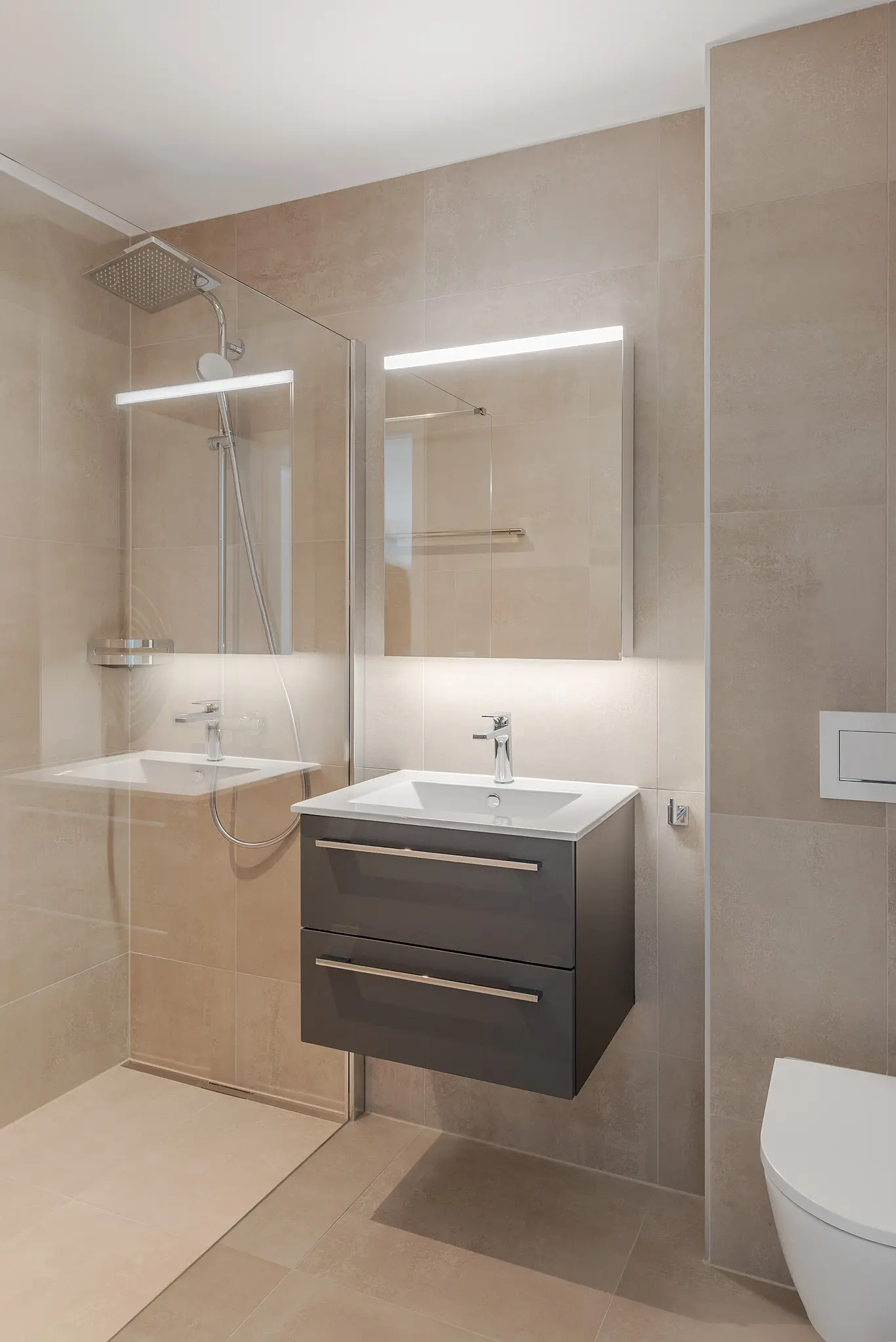 Résidence en PPE à Prilly – espaces intérieurs – Norwood