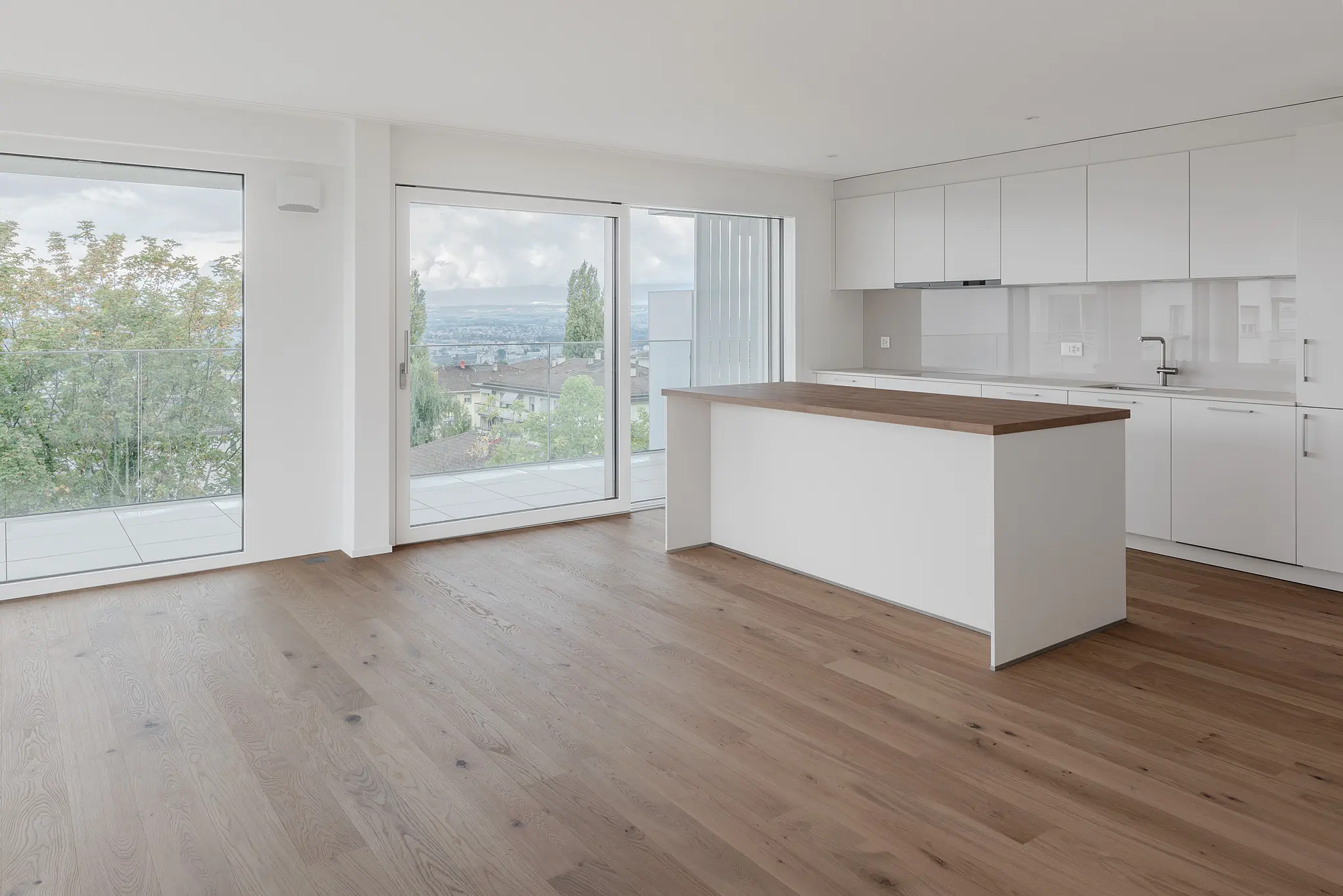 Résidence en PPE à Prilly – espaces intérieurs – Norwood