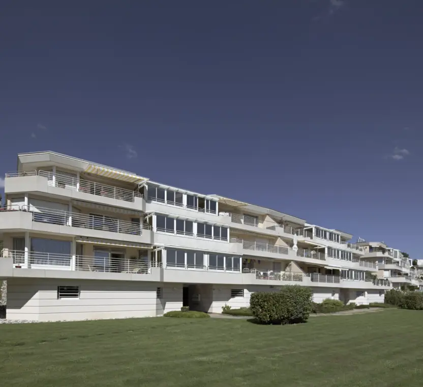 Résidence en PPE à Conversion – façade principale – Norwood